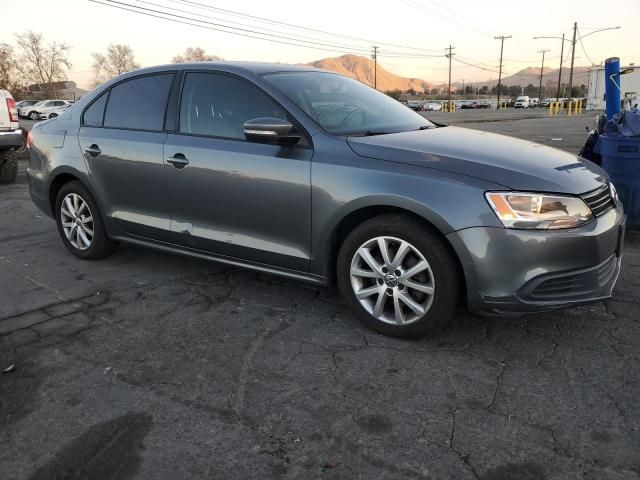 2012 Volkswagen Jetta SE