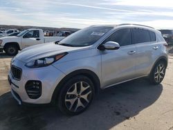 Salvage cars for sale at Grand Prairie, TX auction: 2017 KIA Sportage SX