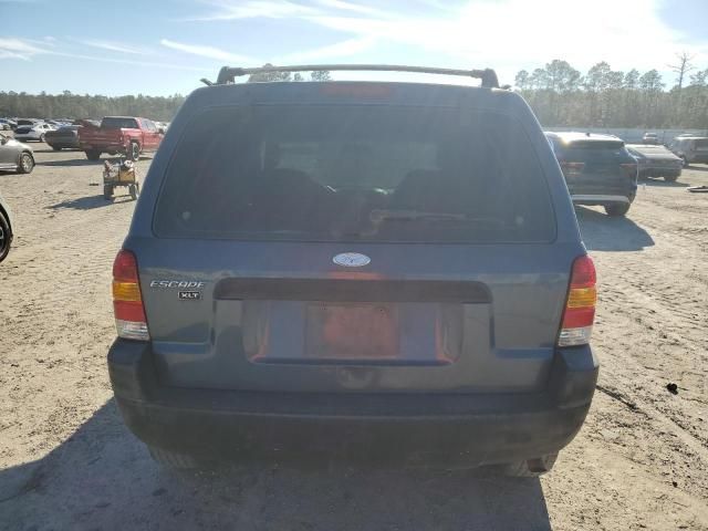 2001 Ford Escape XLT