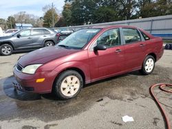 Carros salvage a la venta en subasta: 2006 Ford Focus ZX4