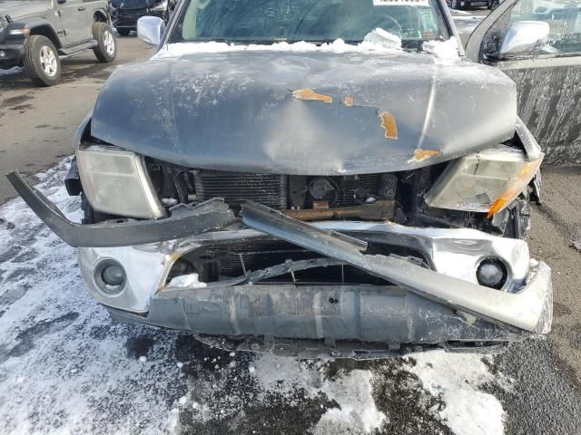 2005 Nissan Frontier Crew Cab LE