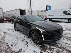 Compre carros salvage a la venta ahora en subasta: 2018 Cadillac CTS Luxury