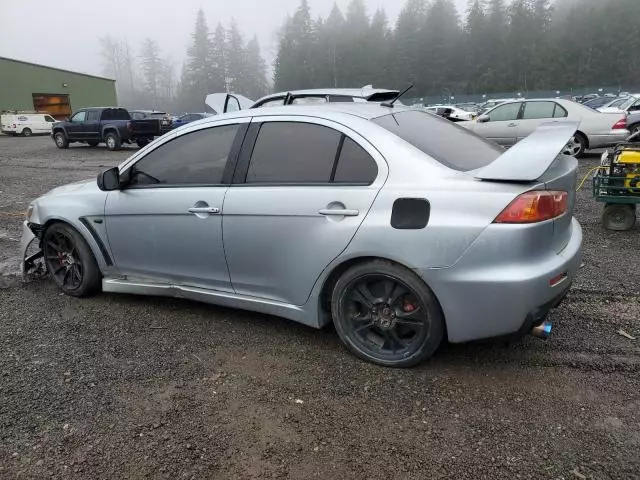 2008 Mitsubishi Lancer Evolution GSR