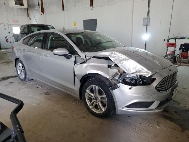 2018 Ford Fusion SE