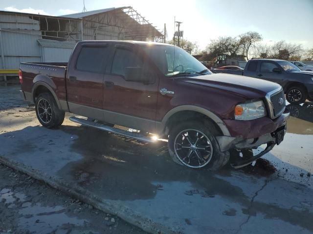 2006 Ford F150 Supercrew