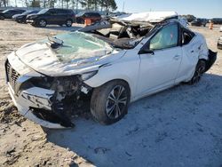 Salvage cars for sale at Loganville, GA auction: 2021 Nissan Sentra SV