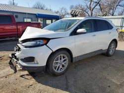 Salvage cars for sale from Copart Wichita, KS: 2021 Ford Edge SEL