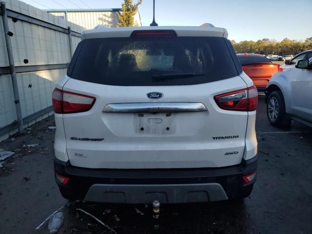 2020 Ford Ecosport Titanium