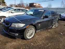 Salvage cars for sale at New Britain, CT auction: 2009 BMW 335 XI