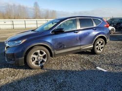 Vehiculos salvage en venta de Copart Arlington, WA: 2018 Honda CR-V EXL