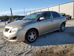 Toyota salvage cars for sale: 2010 Toyota Corolla Base