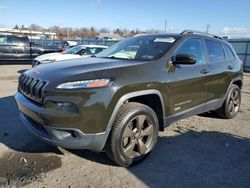 Jeep Vehiculos salvage en venta: 2016 Jeep Cherokee Latitude