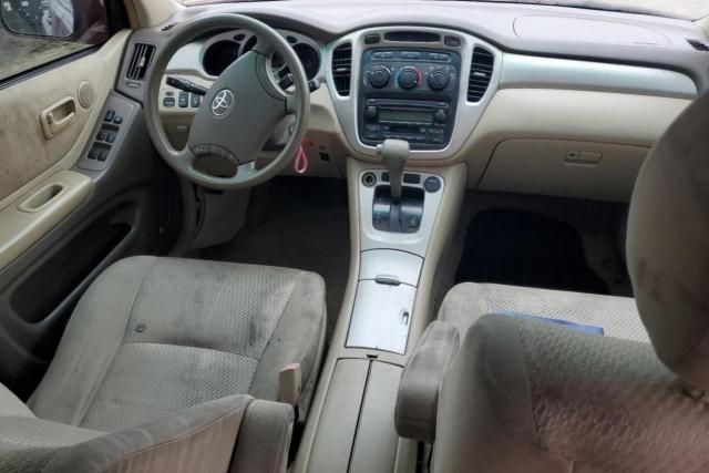 2007 Toyota Highlander Sport