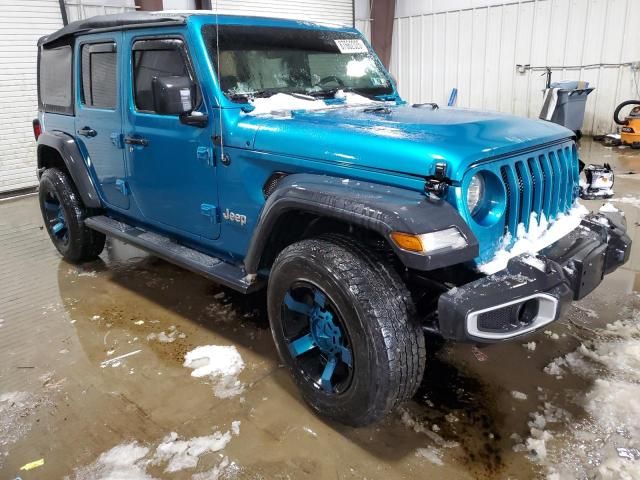 2020 Jeep Wrangler Unlimited Sport