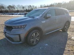 KIA salvage cars for sale: 2022 KIA Sorento SX Prestige