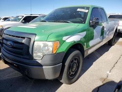 Ford f150 Super cab salvage cars for sale: 2012 Ford F150 Super Cab