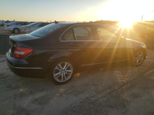 2012 Mercedes-Benz C 250