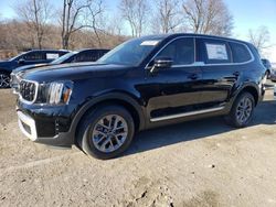 KIA Telluride salvage cars for sale: 2024 KIA Telluride LX