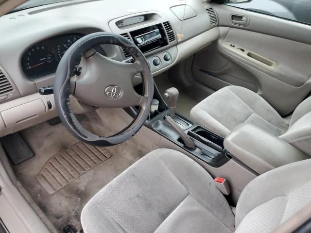 2002 Toyota Camry LE