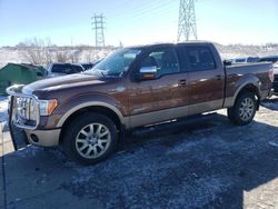 Vehiculos salvage en venta de Copart Cleveland: 2011 Ford F150 Supercrew