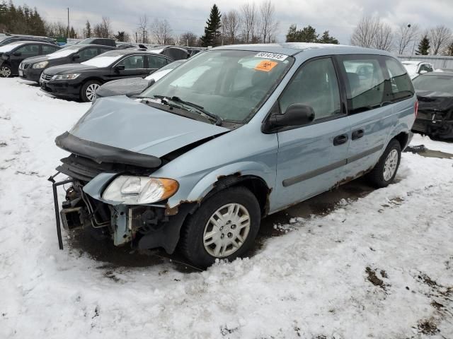 2006 Dodge Caravan SE