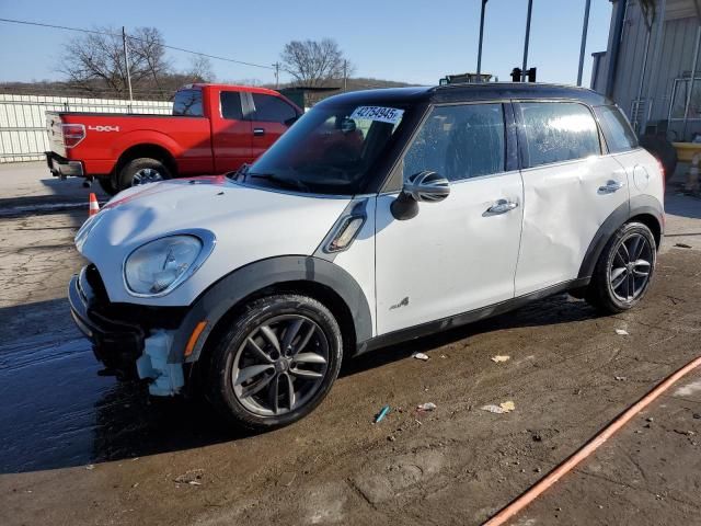 2012 Mini Cooper S Countryman