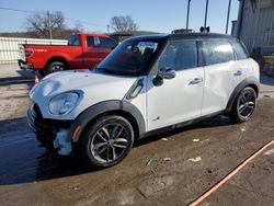 Salvage cars for sale at Lebanon, TN auction: 2012 Mini Cooper S Countryman