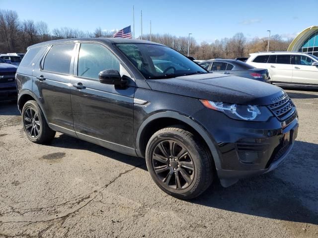 2016 Land Rover Discovery Sport SE