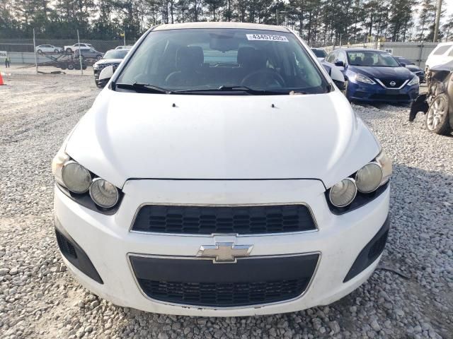 2012 Chevrolet Sonic LT