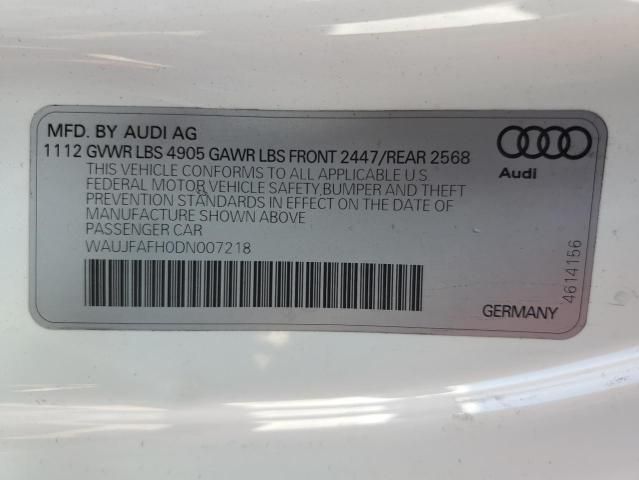 2013 Audi A5 Premium Plus