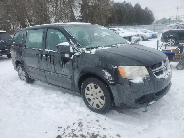 2014 Dodge Grand Caravan SE