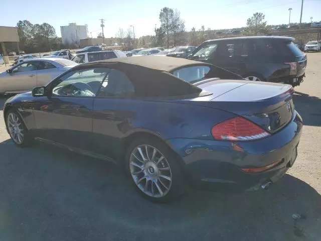 2008 BMW 650 I