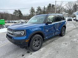 Ford Bronco salvage cars for sale: 2024 Ford Bronco Sport BIG Bend