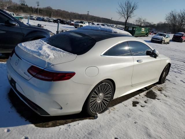 2016 Mercedes-Benz S 550