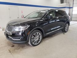 Lincoln salvage cars for sale: 2016 Lincoln MKX Reserve