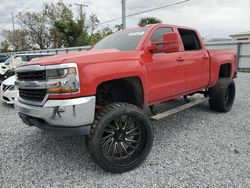 Chevrolet salvage cars for sale: 2016 Chevrolet Silverado K1500 LT