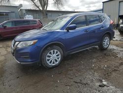 Salvage cars for sale from Copart Albuquerque, NM: 2017 Nissan Rogue S