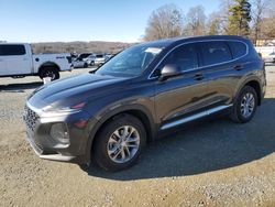 Salvage cars for sale from Copart Concord, NC: 2020 Hyundai Santa FE SEL