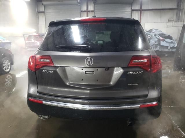 2011 Acura MDX Technology