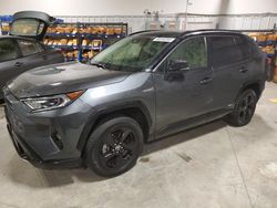 Toyota salvage cars for sale: 2020 Toyota Rav4 XSE