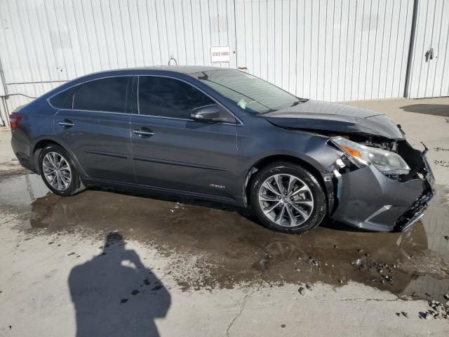 2016 Toyota Avalon Hybrid