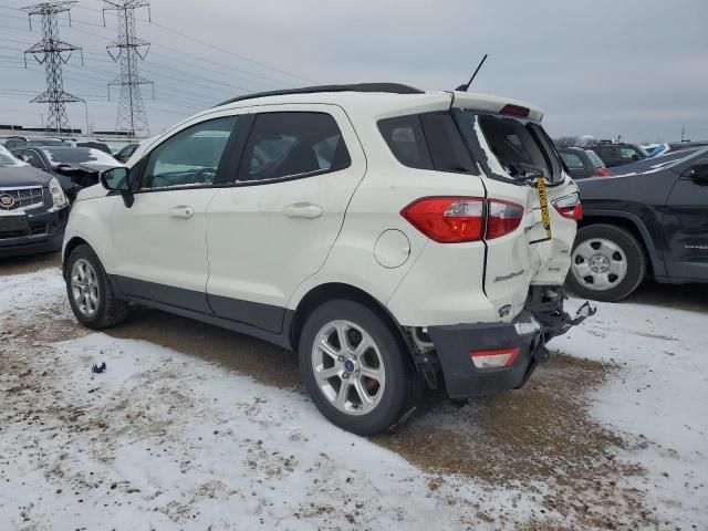 2019 Ford Ecosport SE