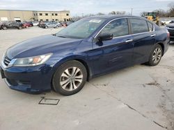 2014 Honda Accord LX en venta en Wilmer, TX