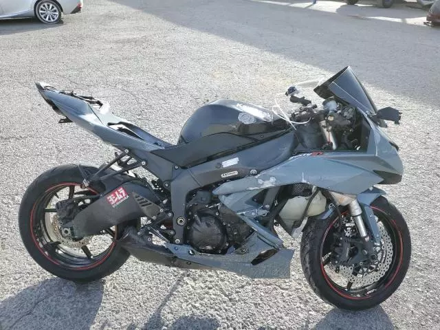 2011 Kawasaki ZX600 R