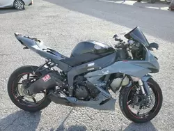 Salvage motorcycles for sale at Las Vegas, NV auction: 2011 Kawasaki ZX600 R