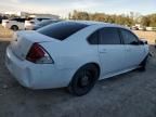 2012 Chevrolet Impala Police