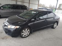 Honda Civic lx salvage cars for sale: 2009 Honda Civic LX