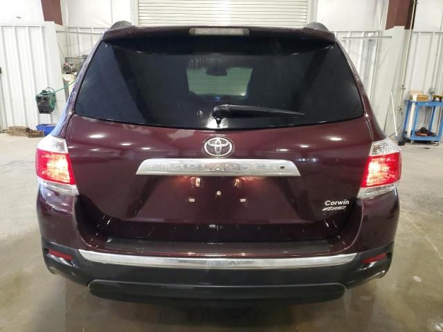 2013 Toyota Highlander Base