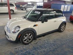 Salvage cars for sale at Fort Wayne, IN auction: 2012 Mini Cooper