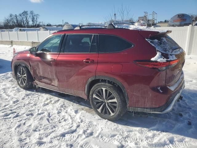 2021 Toyota Highlander XSE